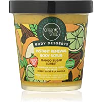 Los mejores  - Organic Shop Exfoliante Corporal Renovación Instantánea Sorbete de Azúcar de Mango - 450 ml